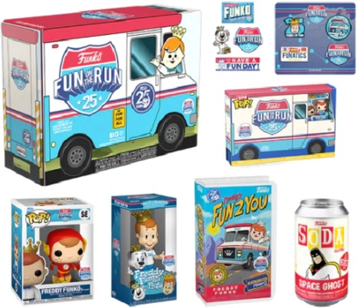 Funko The Flash Exclusieve Verzamelbox - Blauw