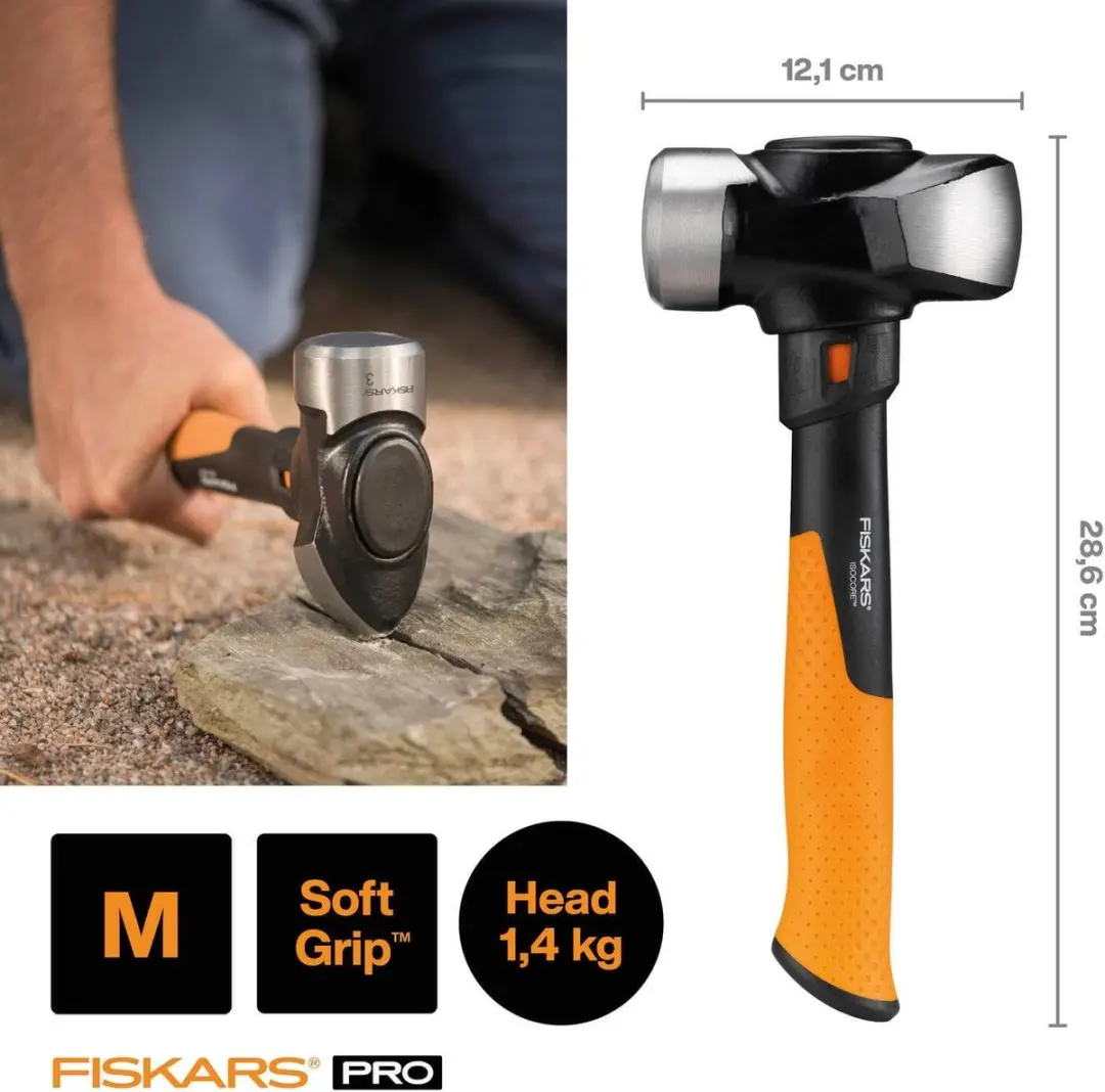Fiskars IsoCore Moker 1630g 283mm