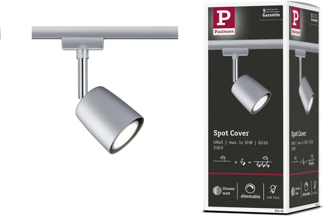 Paulmann URail Railspot Cover GU10 10W