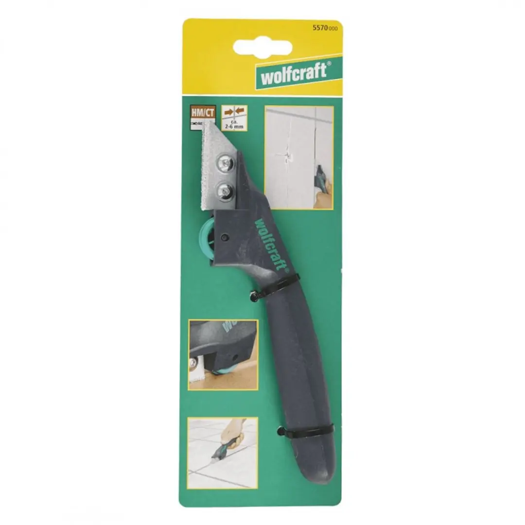 Wolfcraft Voegenkrabber 5570000