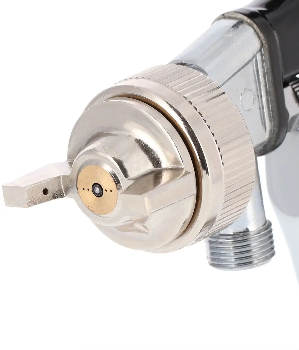 Airpress 45202 Verfspuitunit 5.5 bar - 8.5L Oranje/Zilver/Zwart