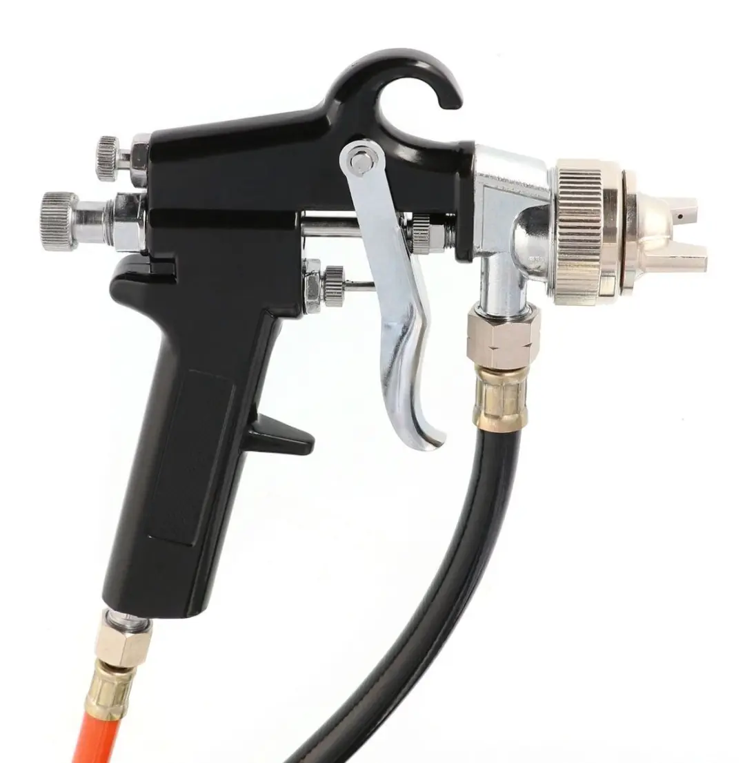 Airpress 45202 Verfspuitunit 5.5 bar - 8.5L Oranje/Zilver/Zwart
