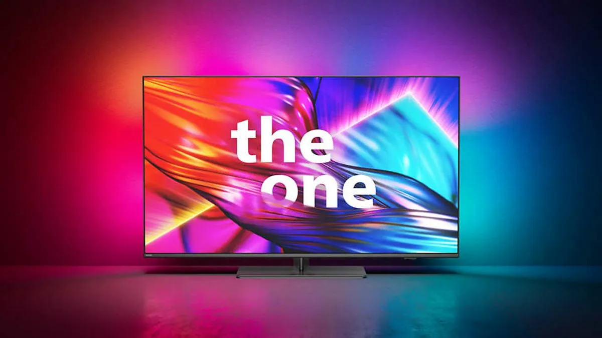 Philips The One 55PUS8949 Ambilight 55 inch 4K LED - Antraciet