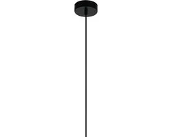 Eglo Carlton 5 Hanglamp Ø20,5cm - Zwart