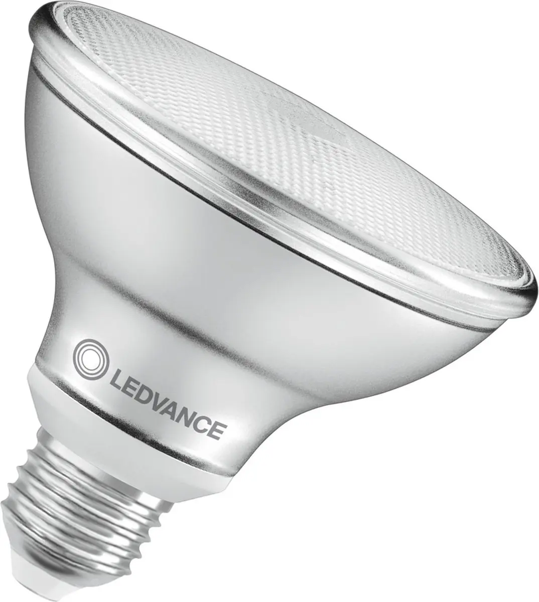 LEDVANCE PAR30 E27 LED Spot 10W 927 Dimbaar - E3Z8B - Zilver - afbeelding 6 van 6