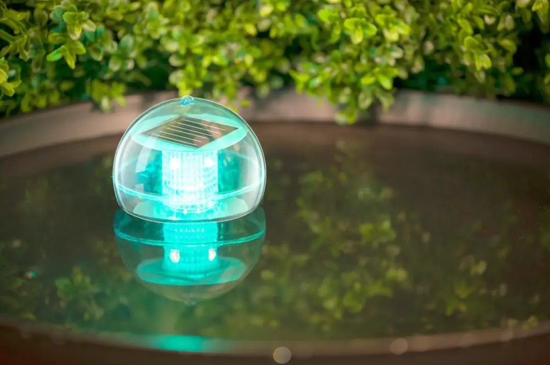Grundig Solar Drijvende Tuinlamp - Multicolor - IP44