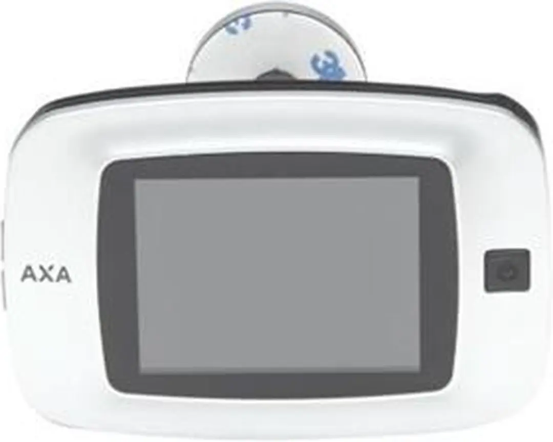 AXA DDS1 Deurspion - 105° Zicht - 3,2 inch LCD - Zilver