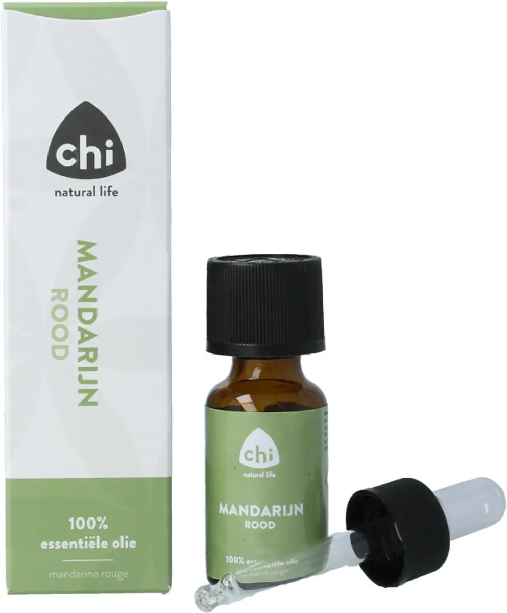 Chi Natural Life Mandarijn Rood 10ml - 10 Stuks - afbeelding 6 van 6