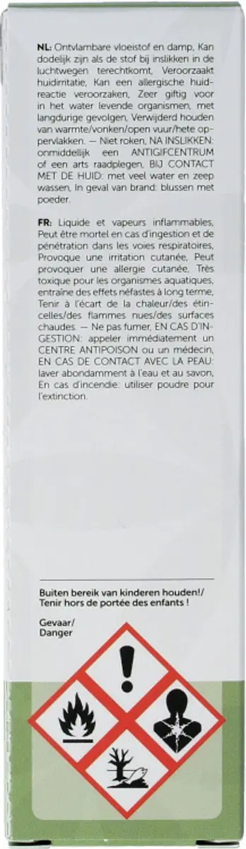 Chi Natural Life Mandarijn Rood 10ml - 10 Stuks