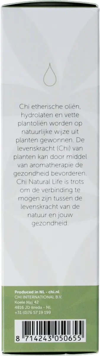Chi Natural Life Mandarijn Rood 10ml - 10 Stuks