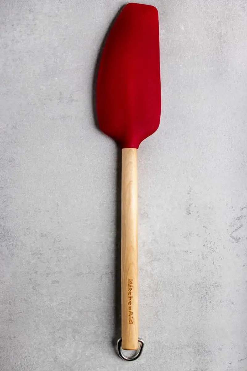 KitchenAid Pannenlikker Core 32cm - Keizerrood - afbeelding 4 van 6