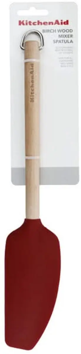 KitchenAid Pannenlikker Core 32cm - Keizerrood - afbeelding 6 van 6