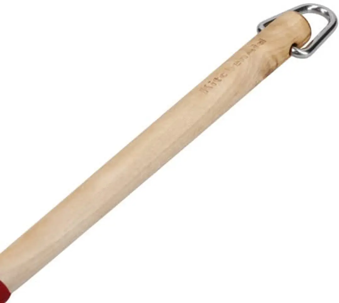 KitchenAid Pannenlikker Core 32cm - Keizerrood - afbeelding 3 van 6