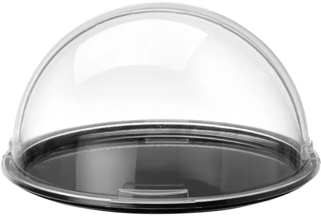 Hendi Buffet Ronde Rolltop Taca 215mm - 203552 - Zwart/Transparant
