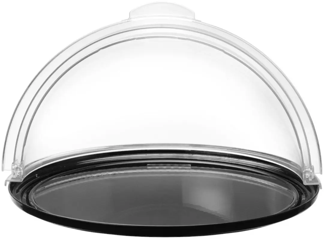 Hendi Buffet Ronde Rolltop Taca 215mm - 203552 - Zwart/Transparant