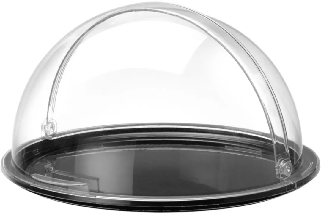 Hendi Buffet Ronde Rolltop Taca 215mm - 203552 - Zwart/Transparant