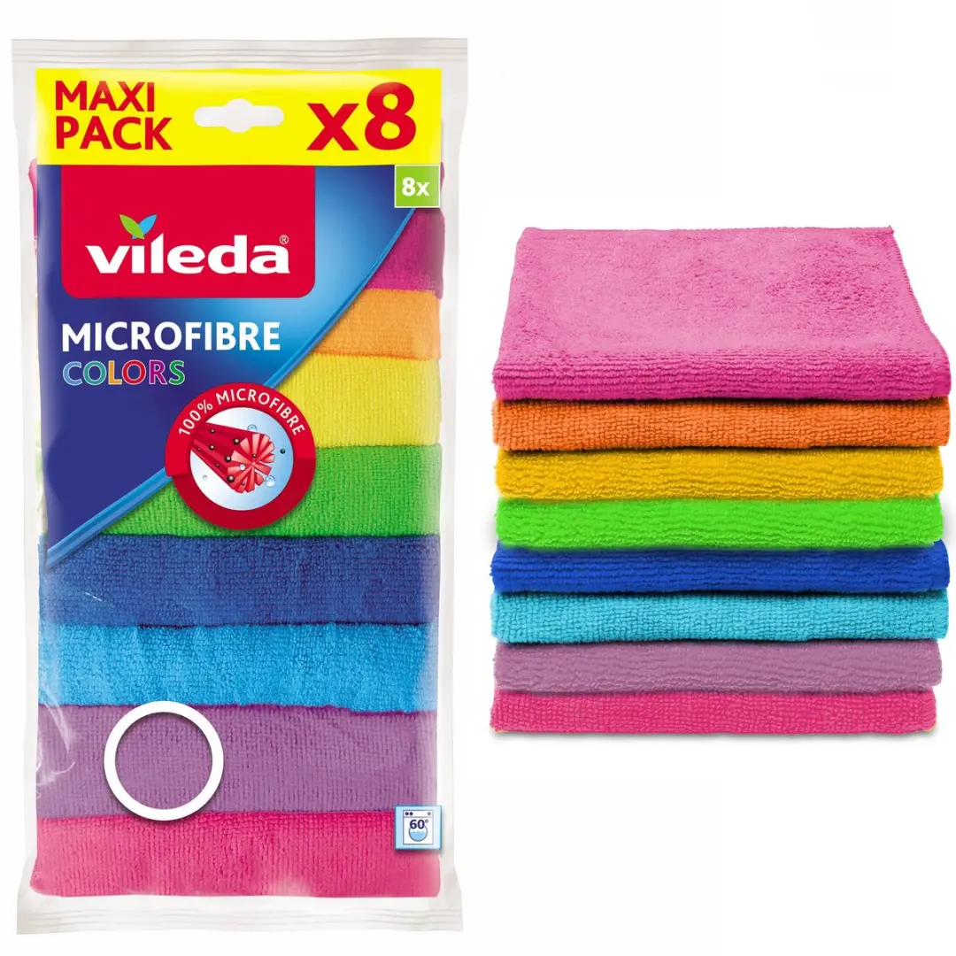 Vileda Mikrofibra Serie Microvezeldoeken