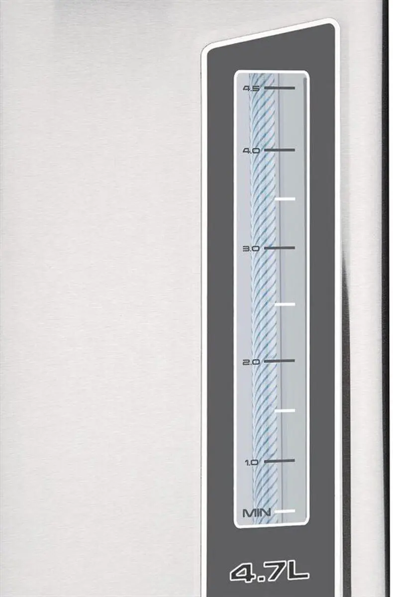 Buffalo HE154 Heetwaterdispenser 4,7L - Zilver