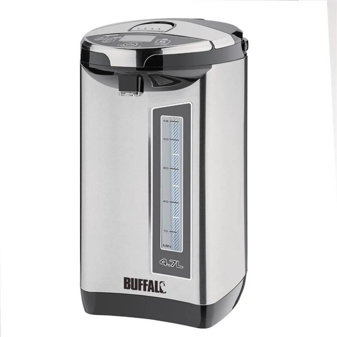 Buffalo HE154 Heetwaterdispenser 4,7L - Zilver