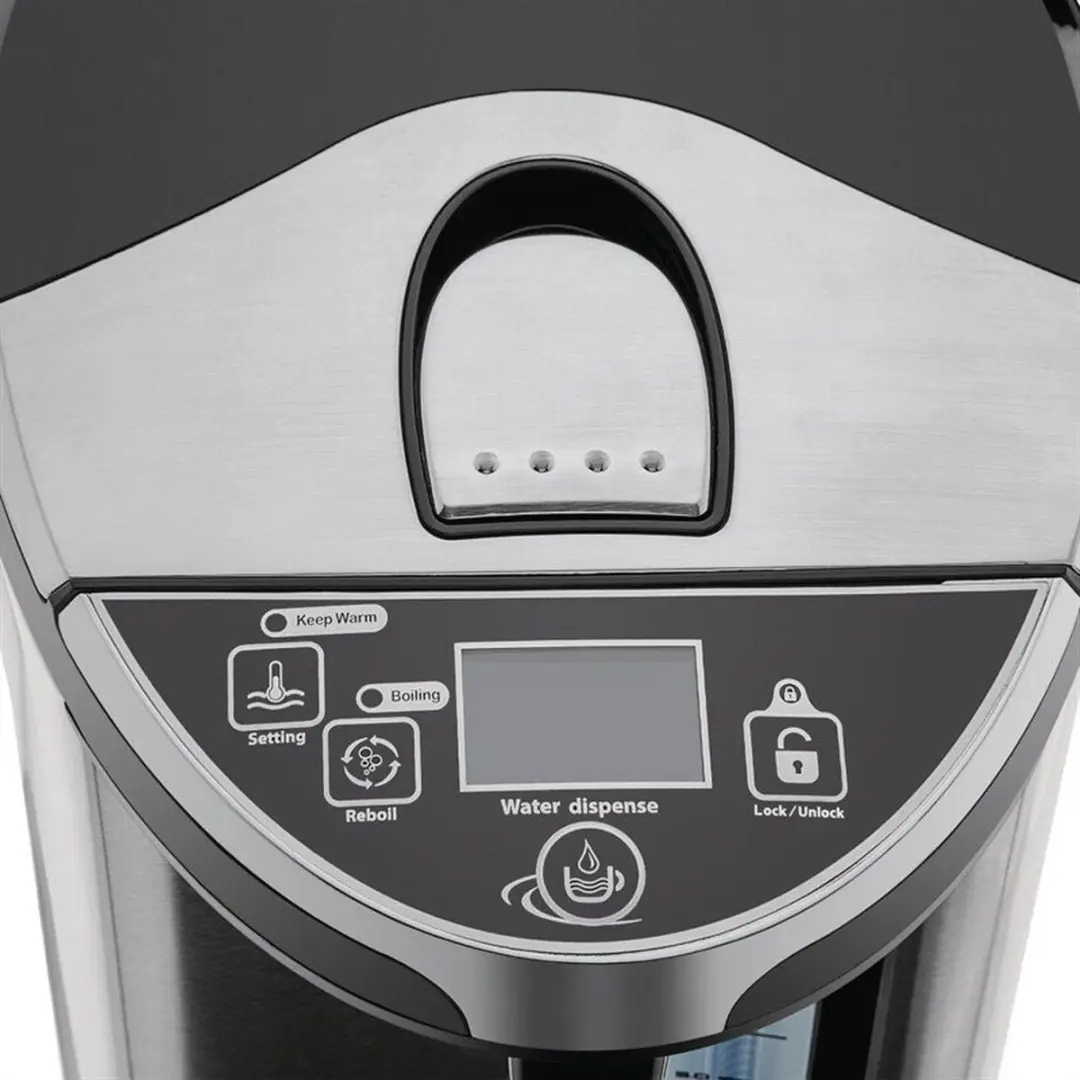 Buffalo HE154 Heetwaterdispenser 4,7L - Zilver