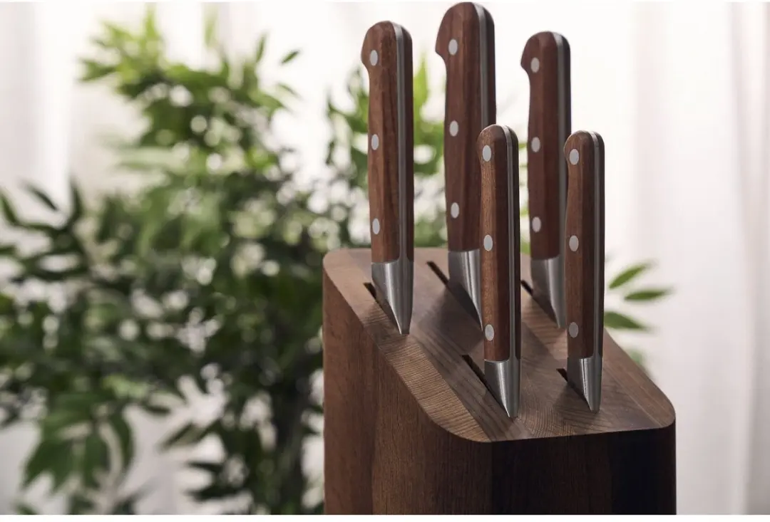 Zwilling Pro Wood Messenblok 6-delig - 5 Messen