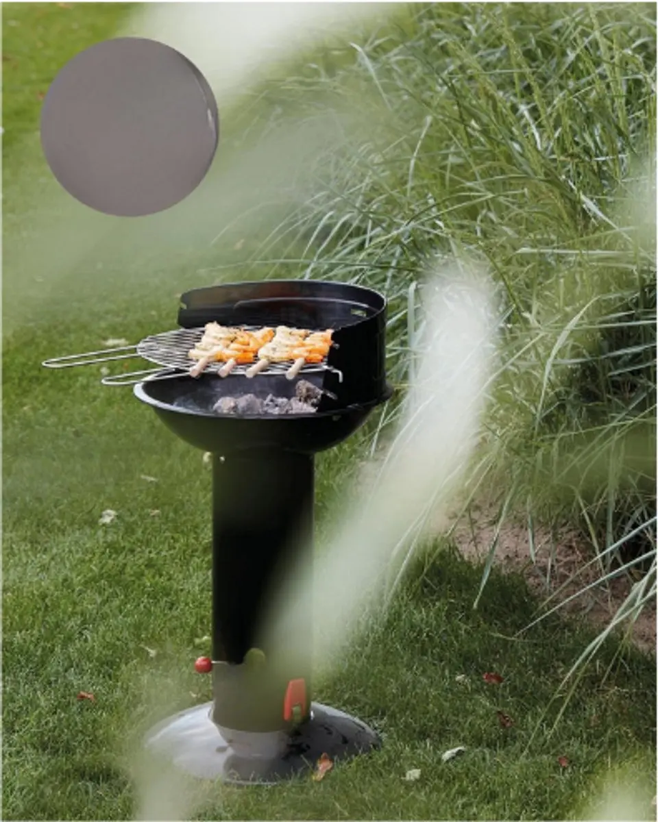 Barbecook Loewy 40 Houtskoolbarbecue - 40cm - Zwart
