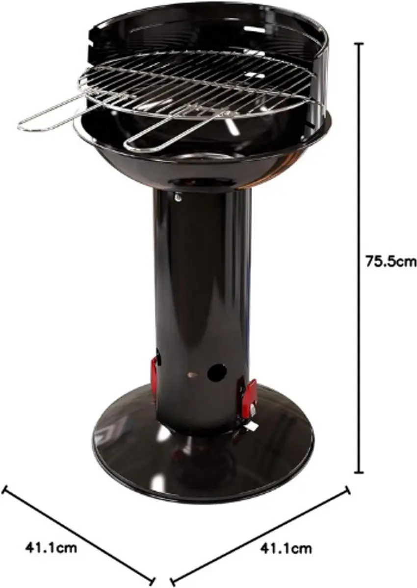 Barbecook Loewy 40 Houtskoolbarbecue - 40cm - Zwart