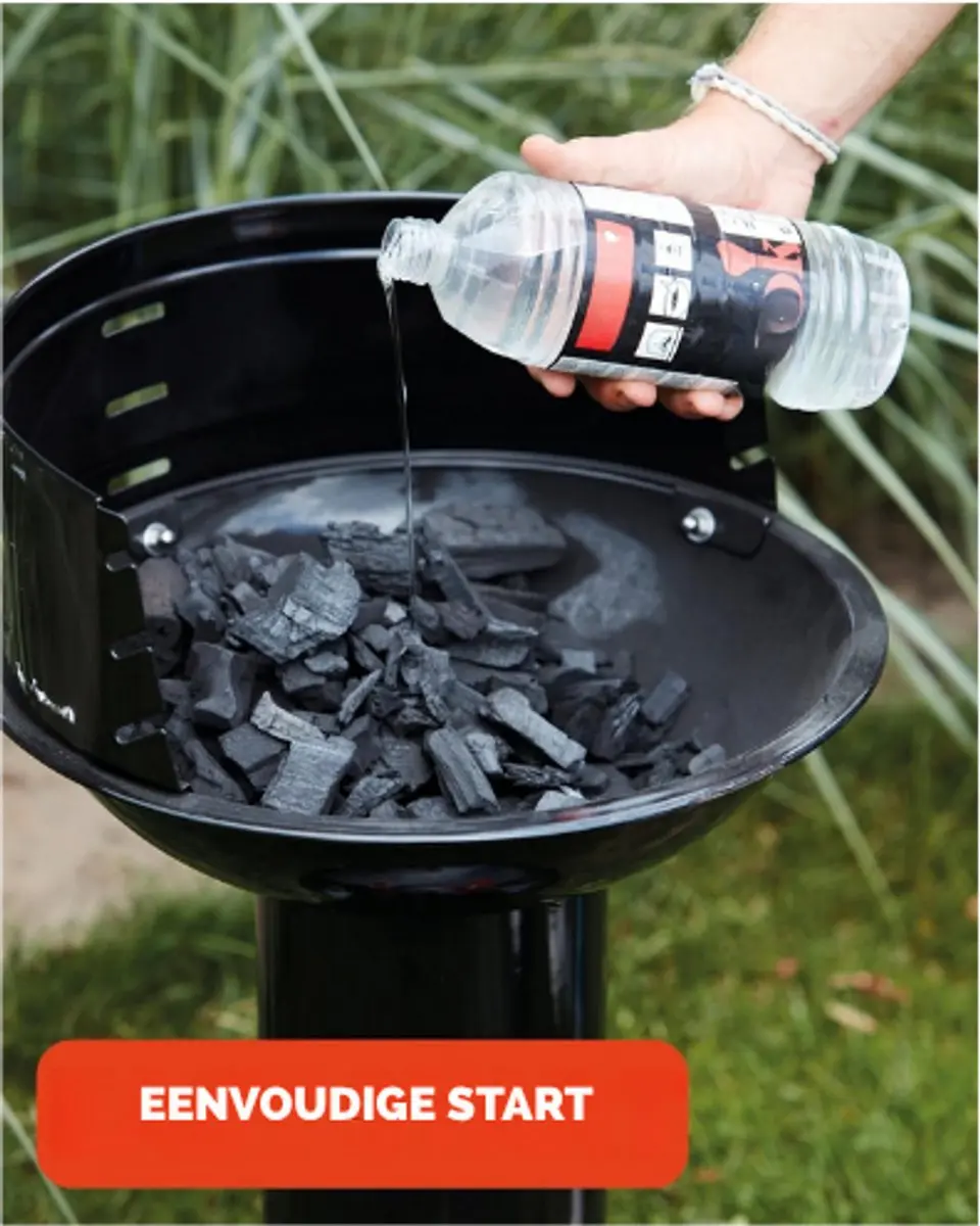 Barbecook Loewy 40 Houtskoolbarbecue - 40cm - Zwart