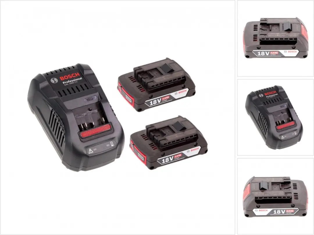 Bosch Professional Accuset GBA 2.0Ah GAL 1880 CV