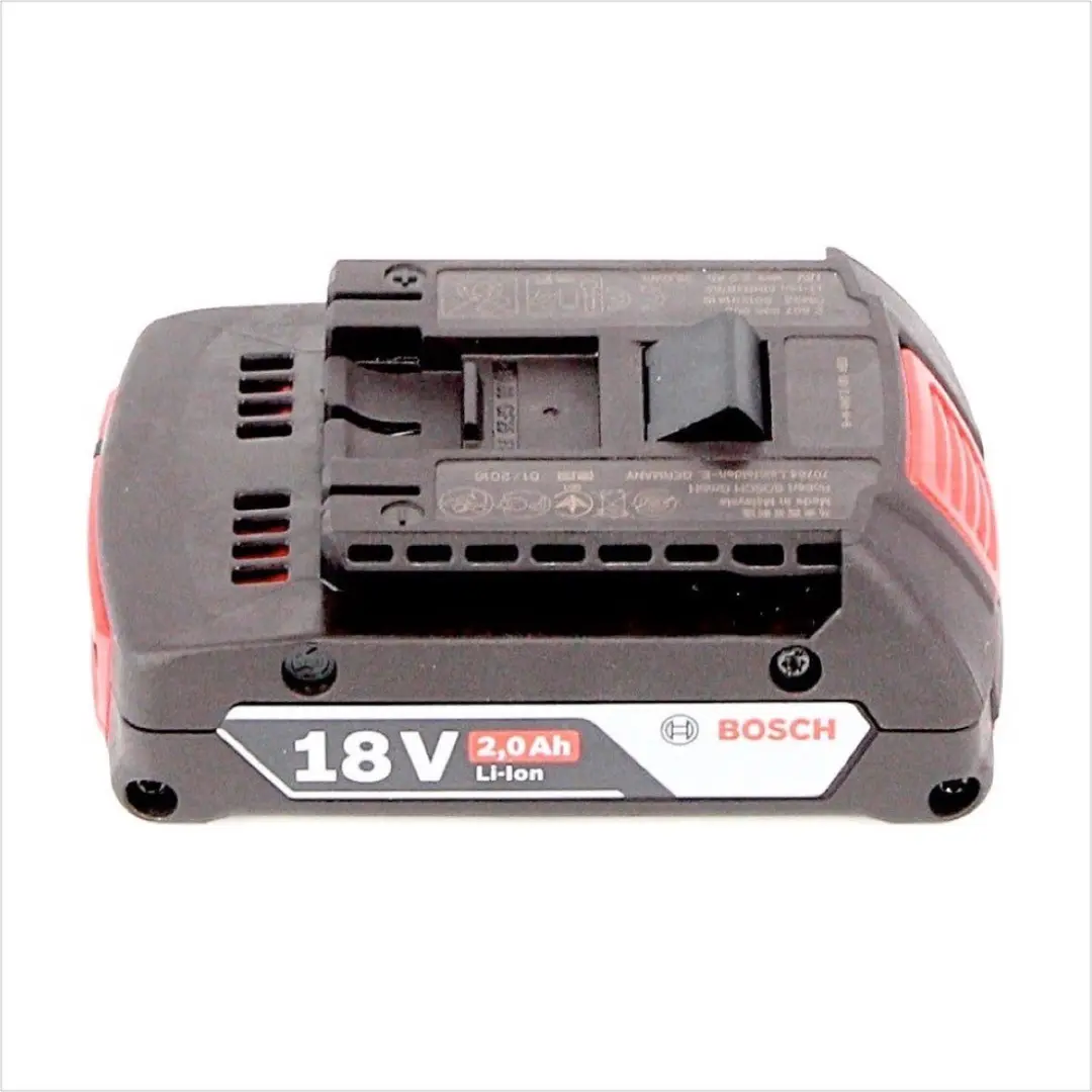 Bosch Professional Accuset GBA 2.0Ah GAL 1880 CV - 2x 2000mAh