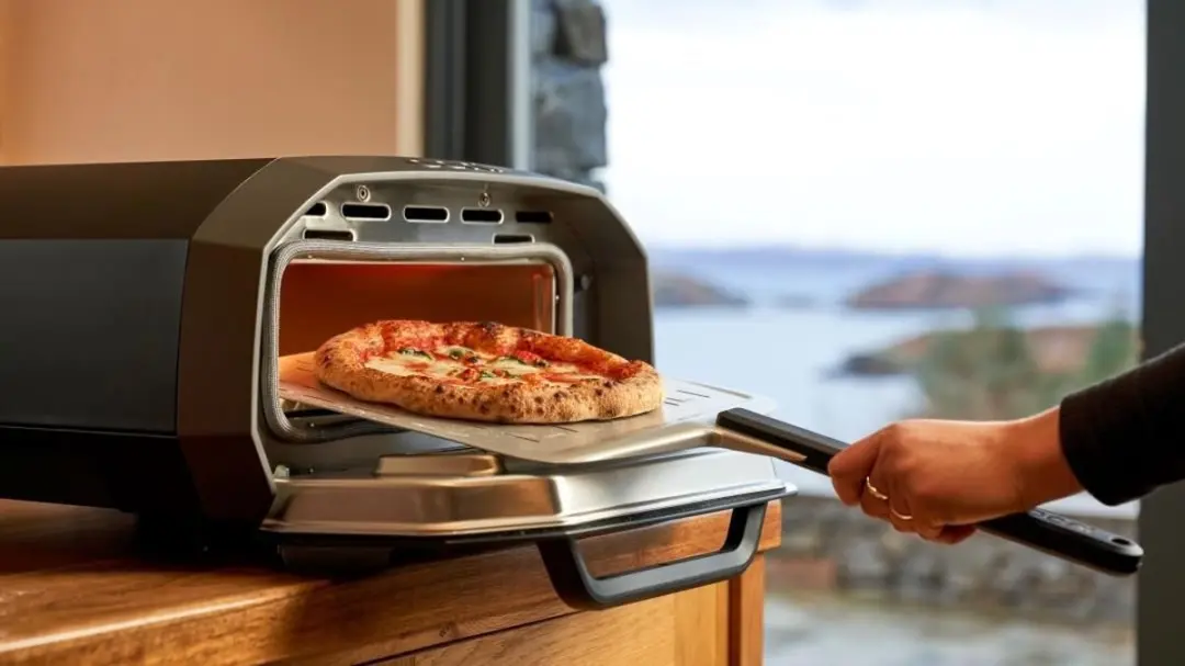 Ooni Volt 12 Elektrische Pizzaoven - 30cm - Zwart/Grijs