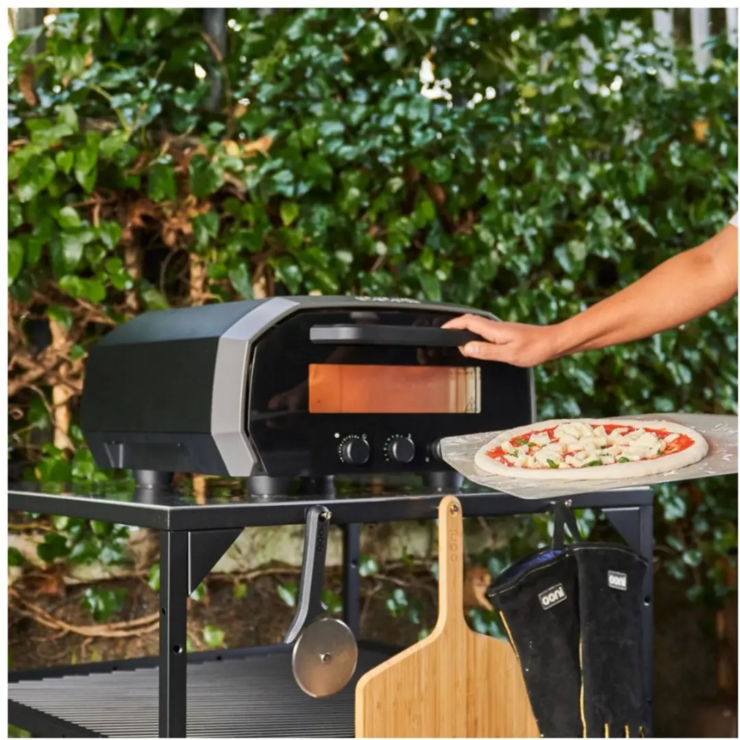 Ooni Volt 12 Elektrische Pizzaoven - 30cm - Zwart/Grijs
