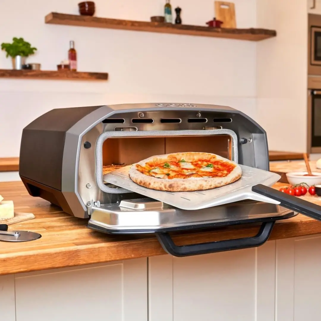 Ooni Volt 12 Elektrische Pizzaoven - 30cm - Zwart/Grijs