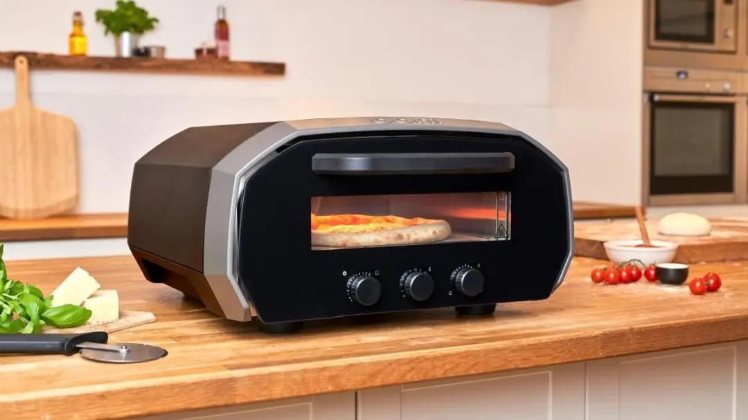 Ooni Volt 12 Elektrische Pizzaoven - 30cm - Zwart/Grijs