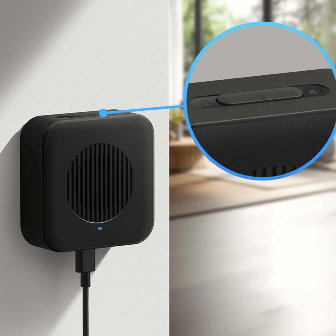 Aqara Doorbell Camera G400 Select PoE - 2K Zwart