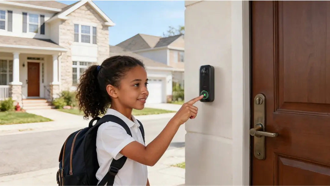 Aqara Doorbell Camera G400 Select PoE - 2K Zwart