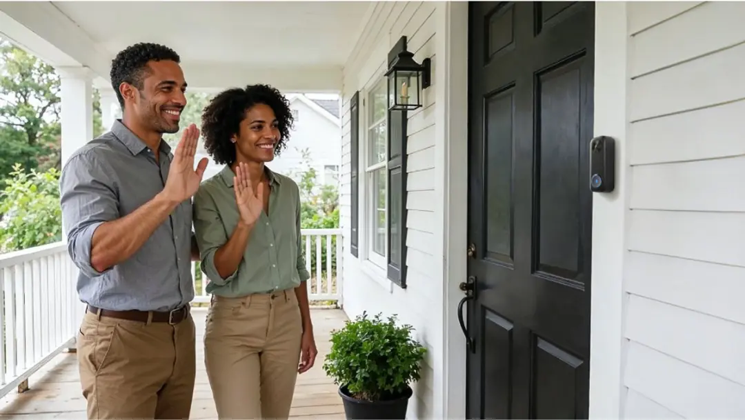 Aqara Doorbell Camera G400 Select PoE - 2K Zwart