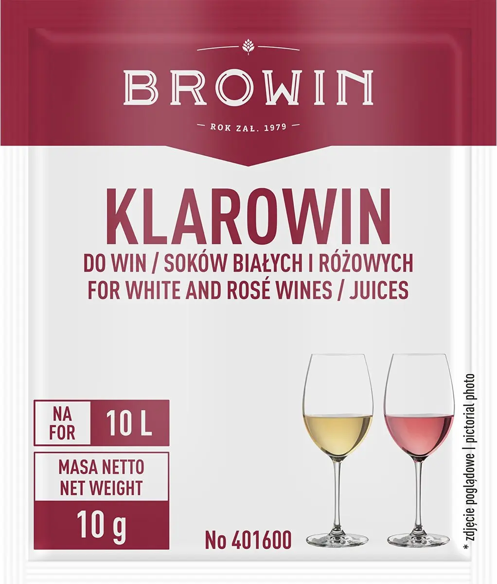 Browin Klarowin Bentonit Klaringsmiddel 10g