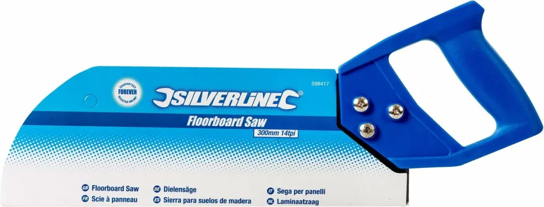 Silverline Laminaatzaag 300mm 14 TPI - ABS Handvat - afbeelding 6 van 6