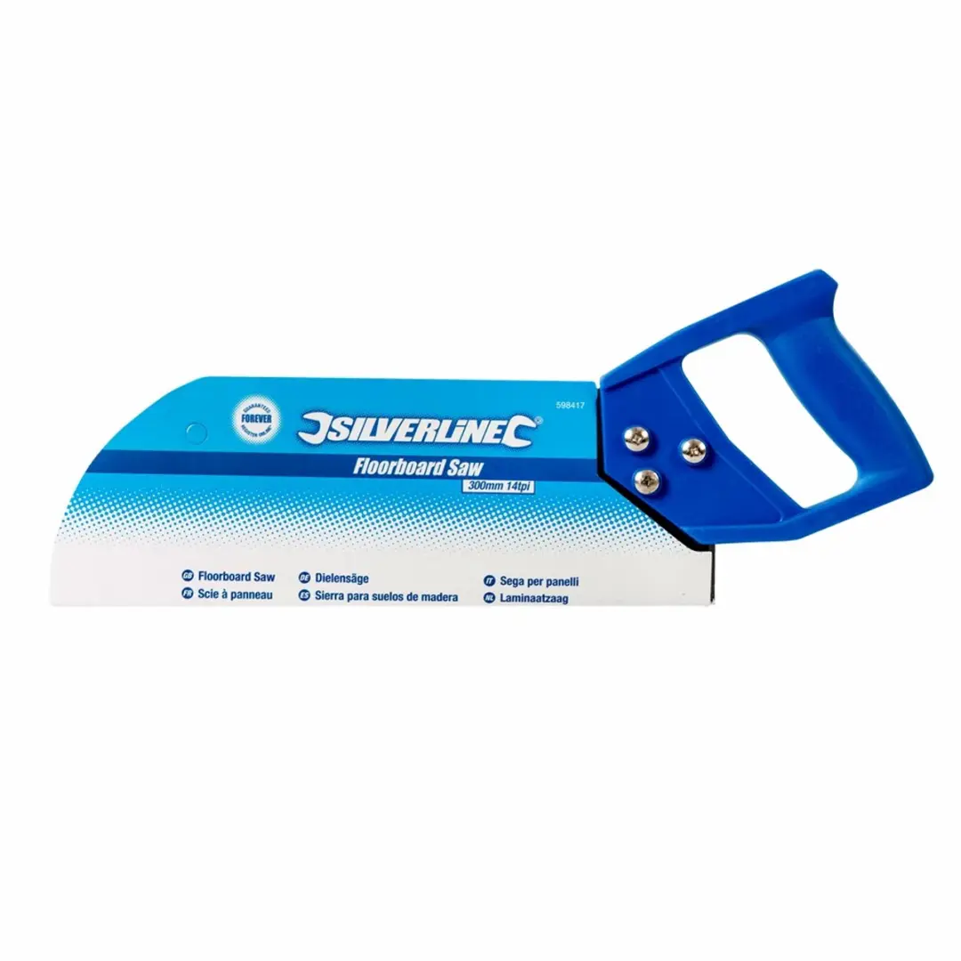 Silverline Laminaatzaag 300mm 14 TPI