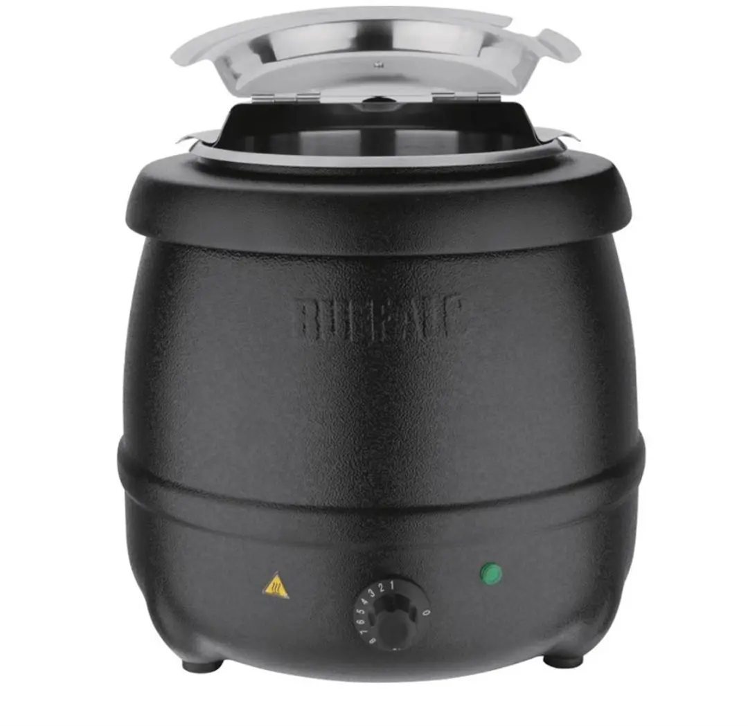 Buffalo Soepketel 10L - Zwart