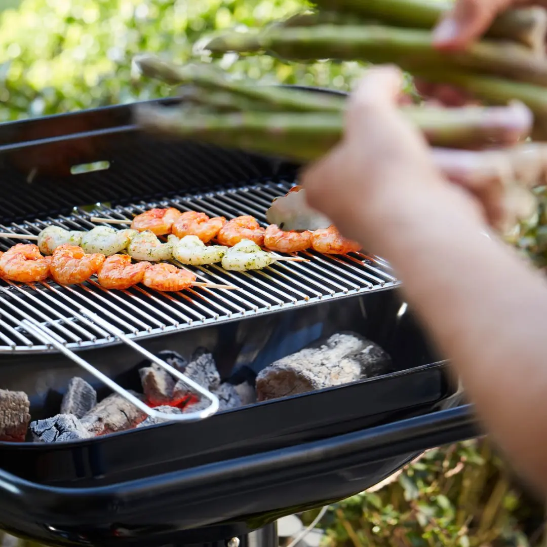Barbecook Loewy 55 Houtskool BBQ - 55x33cm - Zwart