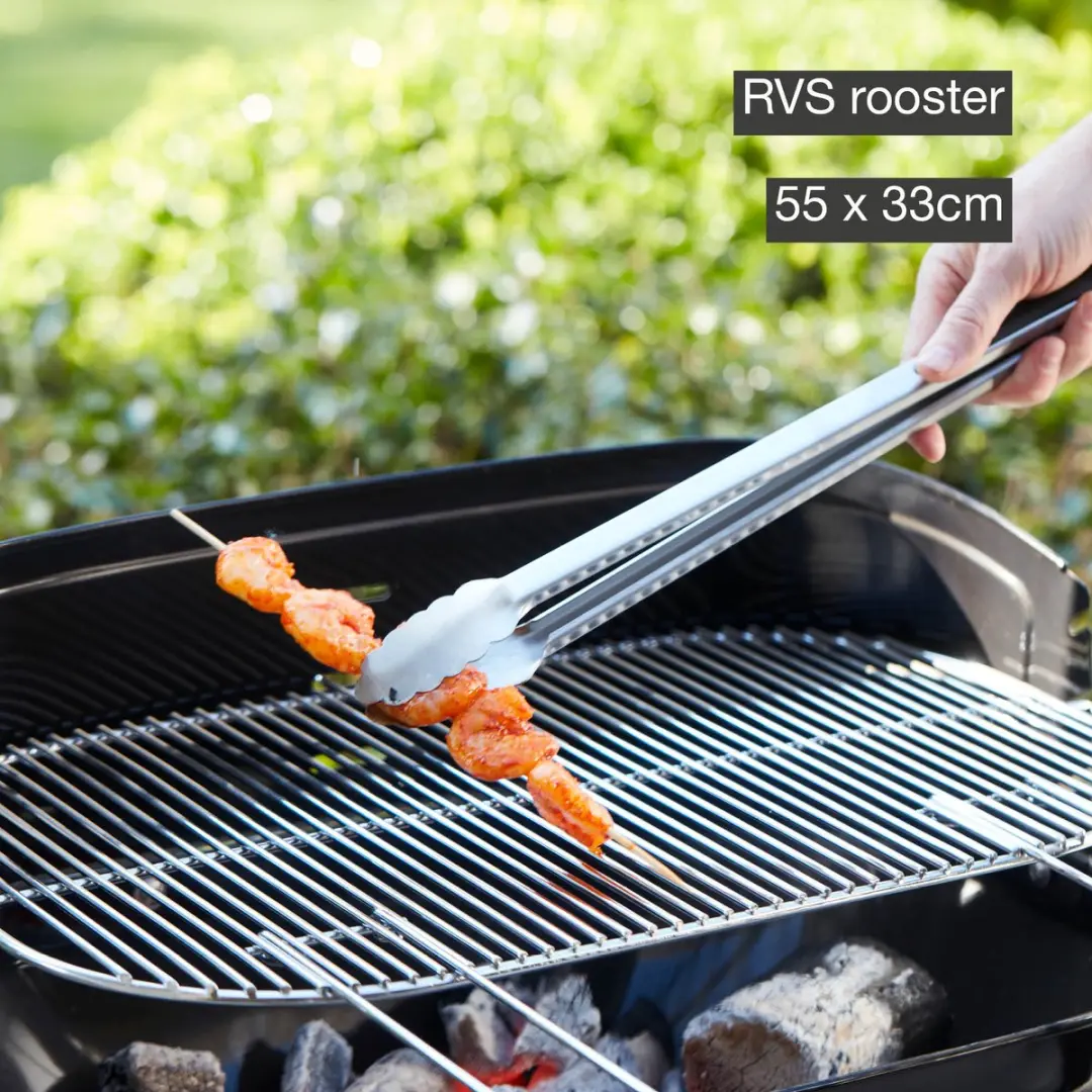 Barbecook Loewy 55 Houtskool BBQ - 55x33cm - Zwart