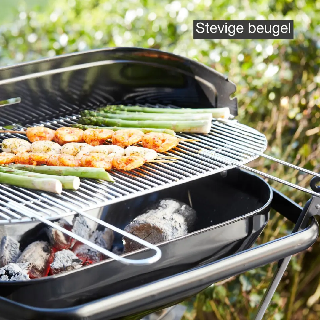 Barbecook Loewy 55 Houtskool BBQ - 55x33cm - Zwart