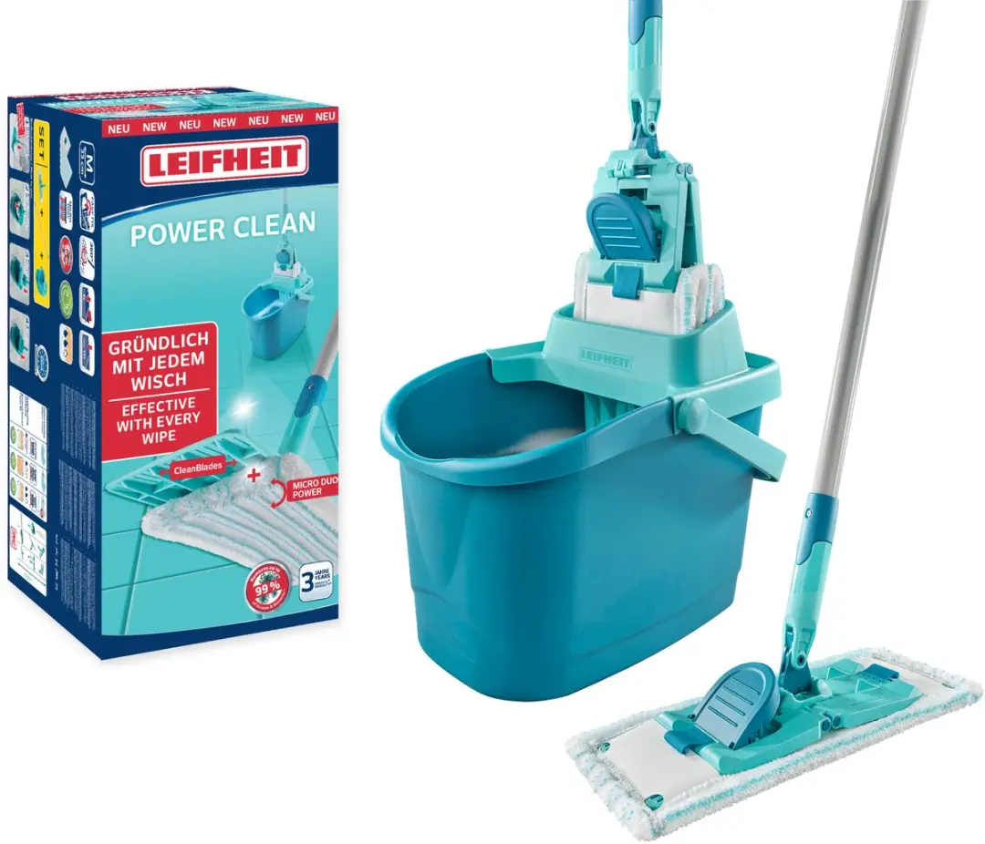 Leifheit Power Clean vloerwisser M