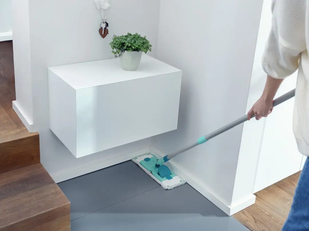 Leifheit Power Clean vloerwisser M - 33cm - Turquoise