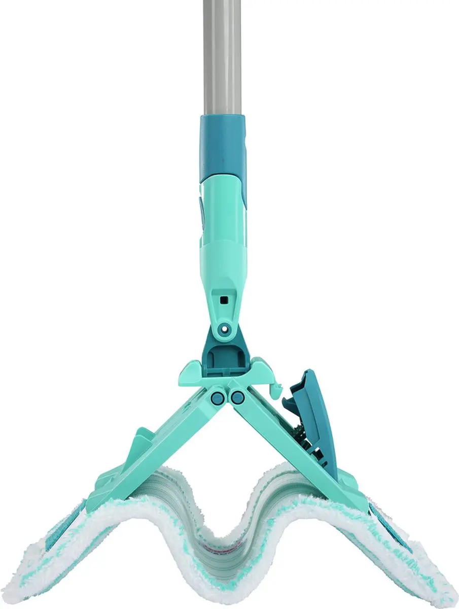 Leifheit Power Clean vloerwisser M - 33cm - Turquoise