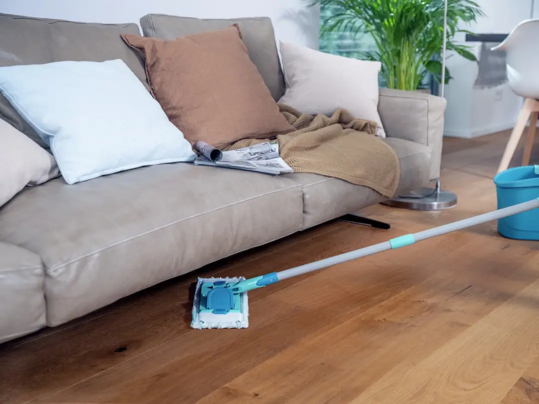 Leifheit Power Clean vloerwisser M - 33cm - Turquoise