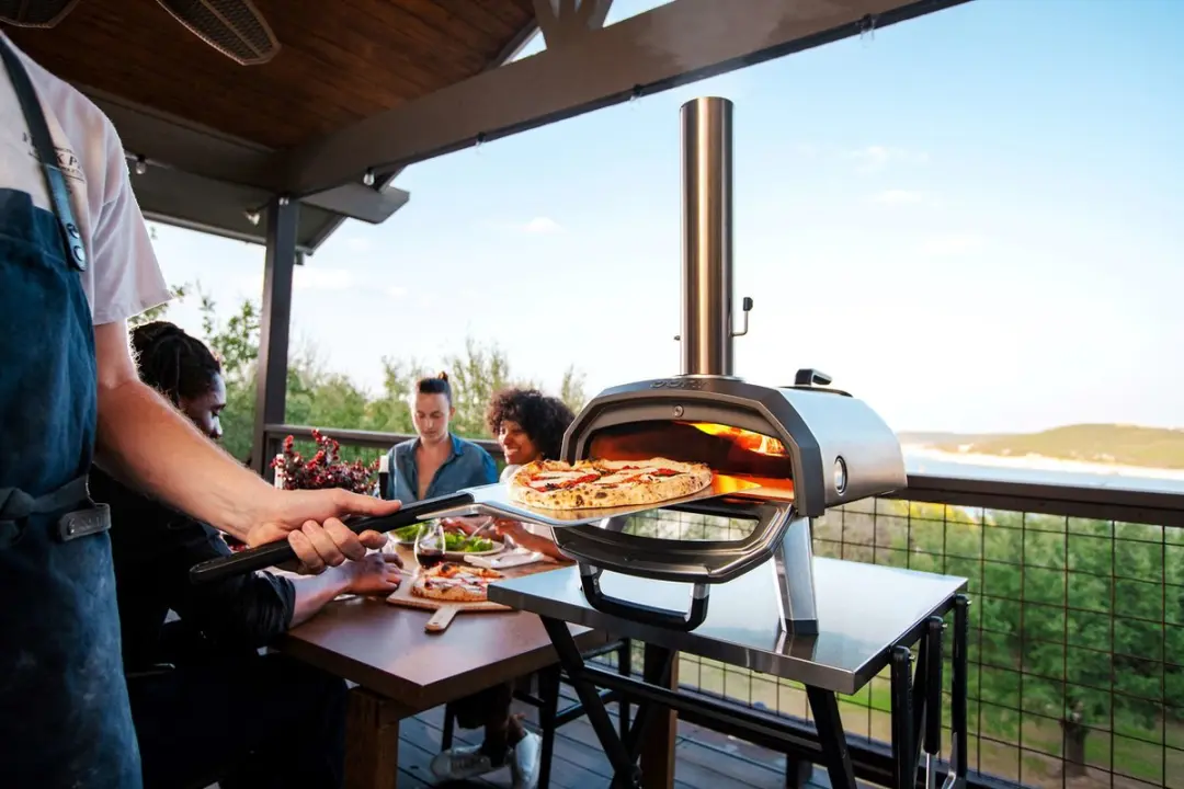 Ooni Karu 2 Houtskool Pizzaoven - Zwart