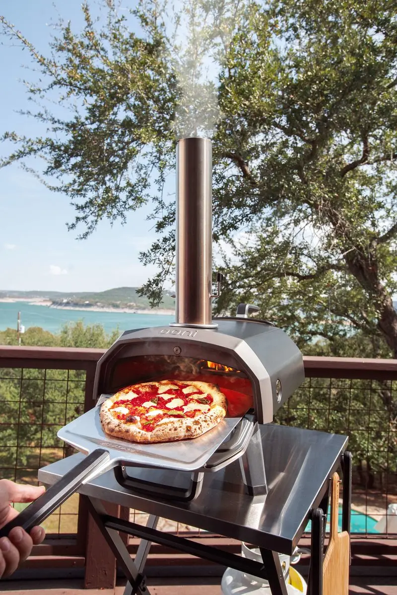 Ooni Karu 2 Houtskool Pizzaoven - Zwart